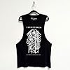 Rock Off officially licensed products Sleep Token Tomb Sigil Vest Top M Black #1