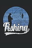  Fishing Retro Rod Vintage Definition Catch Book Design Hook Pattern: PUZZLE BOOK - Funny angler fishing rod tackle pattern, gift idea - A5 (6x9) - 125 ... puzzle, note, book, sketch, planner, boredom