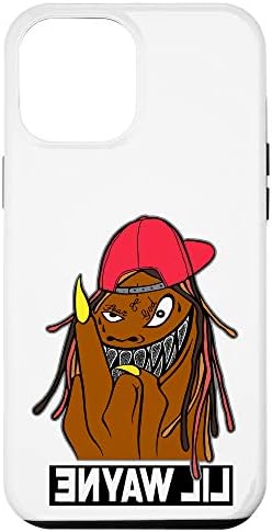 iPhone 12 Pro Max Lil Wayne Middle Finger Doodle Case