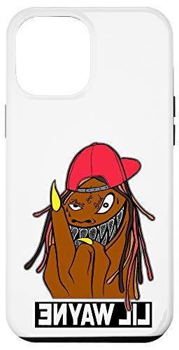 Iphone 12 Pro Max Lil Wayne Middle Finger Doodle Case #TOP3
