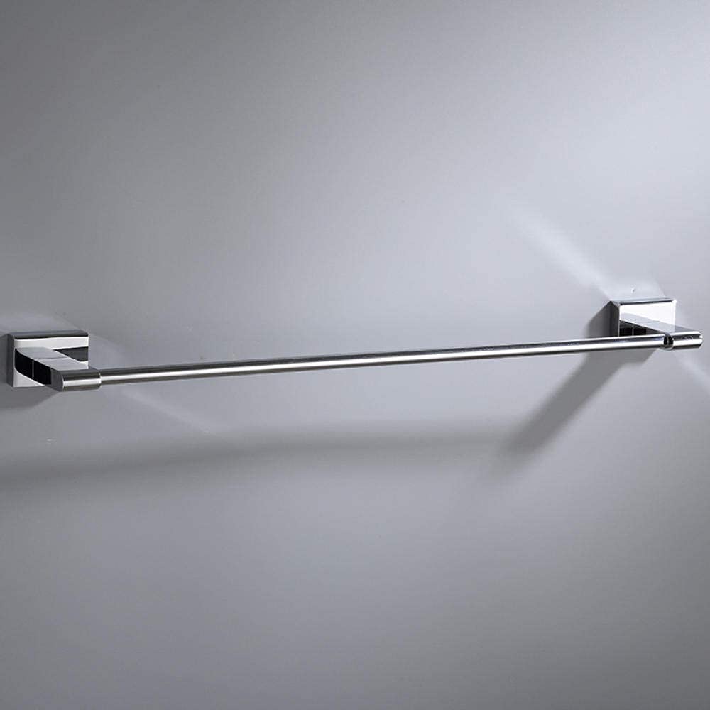Porte-serviettes blanc argenté brillant à un ou deux niveaux pour salle de bain
