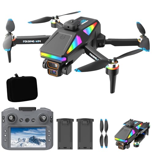 OBEST Drone con Cámara 4K Adultos, RC Dron FPV...