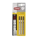 Fácil de usar Ratio 6431H45 - Sierra Caladora Ratio Para Bosch Juego 3