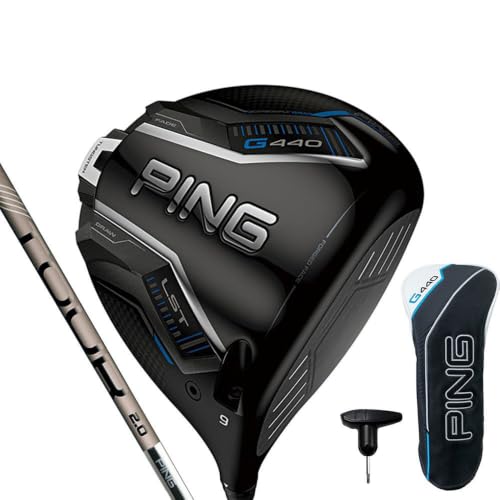 Pin G440 LST Driver PING Tour 2.0 CHROME 65 Right Handed 10.5 Degree Loft FLEX-S