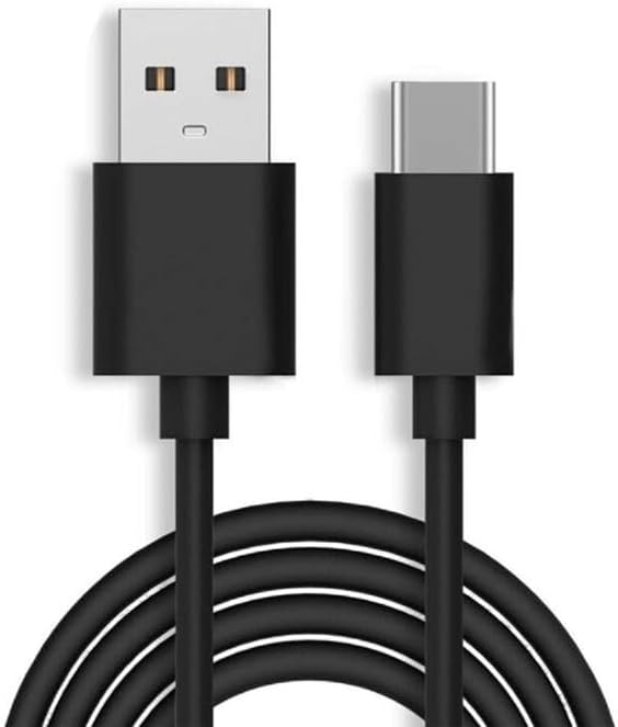 3A Fast Charging cable for Xiaomi Mi 9 SE, Mi 9T, Mi 9T pro, Mi 9X, Mi A1, Mi A2 (Mi 6X), Mi A3, Mi CC9, Mi CC9e, Mi Max 2 Pro Type c Charging Rapid Quick Dash Fast -3.1 Amp,p, BLACK