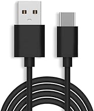 3A Fast Charging cable for Samsung Galaxy A51 5G, Samsung Galaxy A52, Samsung Galaxy A53 5G, Samsung Galaxy A54 Type c Charging Rapid Quick Dash Fast -3.1 Amp,p, BLACK