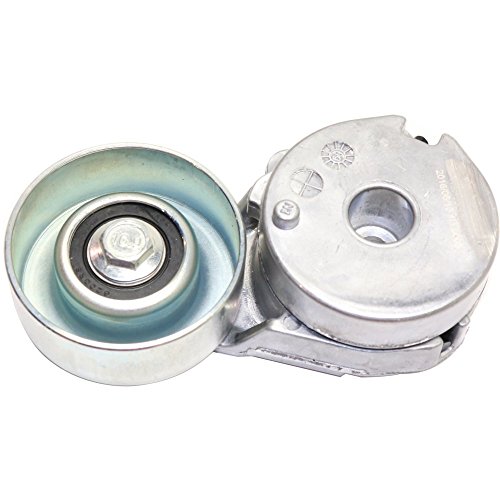 Evan-Fischer Accessory Belt Tensioner Serpentine Type Compatible With Nissan Sentra Versa 07-12 Nv200 13-15 4Cyl 1.8L/2.0L Engine #TOP11