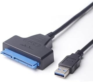 pickyegg.com 3pcs USB to SATA Adapter Cable Data Converter 3.0 to 2.5