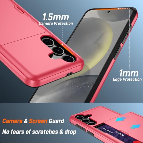 Étui antichoc pour Samsung S25 Pilaru coque double couche robuste - 5