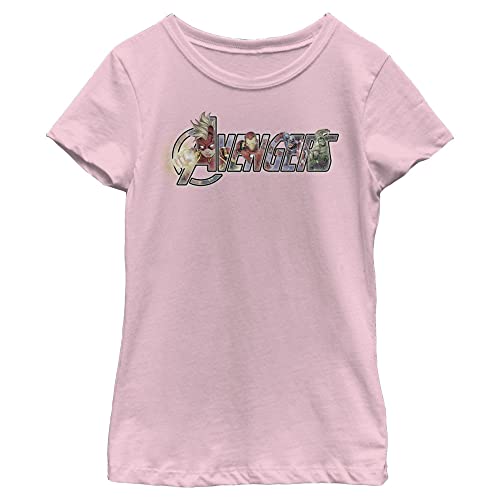Marvel Girl's Avengers Time T-Shirt