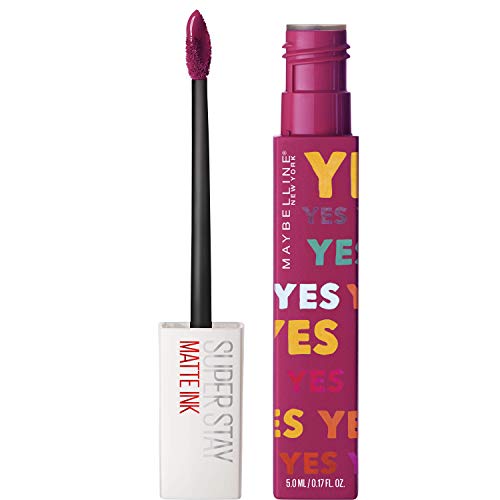 Maybelline New York - Superstay Matte Ink, Pintalabios Mate de Larga Duración, Edición...