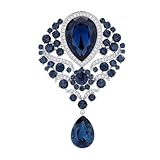 【Mode et élégant】: broche feuille de perle Portez-la avec une simple robe noire ou associez-la à un débardeur ou un t-shirt et votre jean préféré, 1 couleurs incluses, couleur argent, soyez jolie sous la lumière du soleil, apportez chic et charmant sentiment.