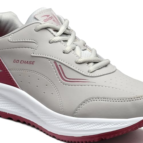 Image of ASIAN Women Lace Up Running Shoes