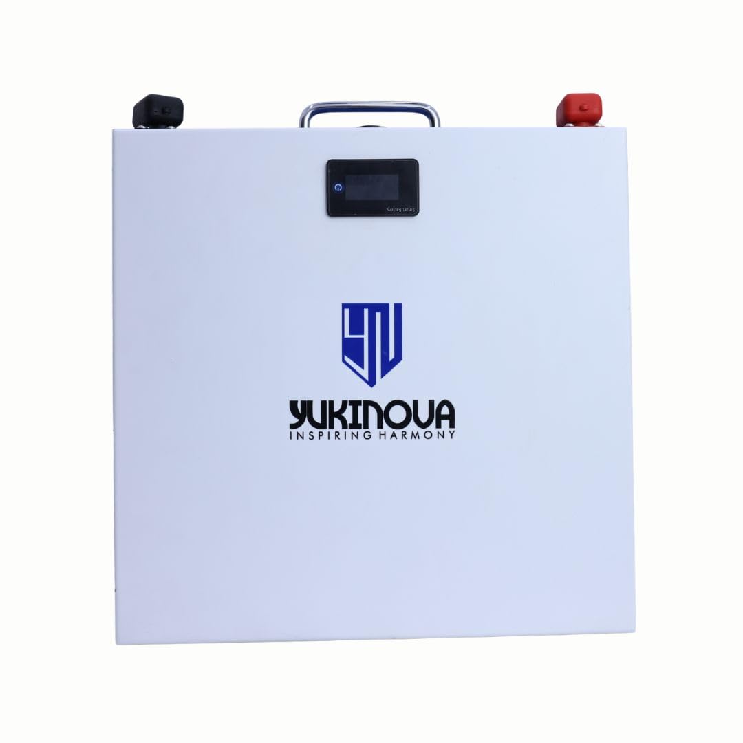 25.6V 100Ah Lithium-Ion Inverter Battery | Smart BMS | Fast Charging | Long Backup | Lightweight & Maintenance-Free | Suitable for Home Inverters & Hybrid Systems