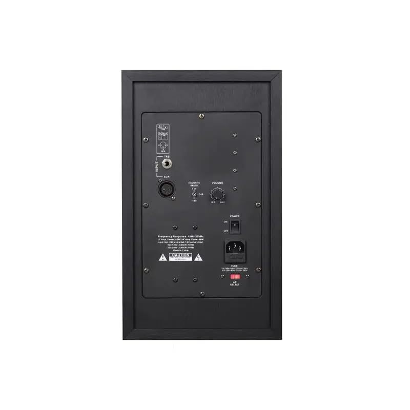 Enceinte moniteur de studio actif 20,3 cm bidirectionnel 70W RMS Série D - 2