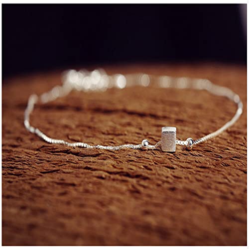 Bracelet en argent élégant résistant à l'eau pour les femmes actives