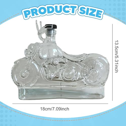 Carafe à whisky en verre borosilicate pour éviter les flacons ternes - 6