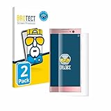 [Anti-Fingerprint] Questo protettore agisce in modo oleofobico resistente alle impronte digitali e al grasso, rendendo più facile per il vostro schermo essere sempre pulito - compatibile con Sony Xperia XA2 / XA2 Dual