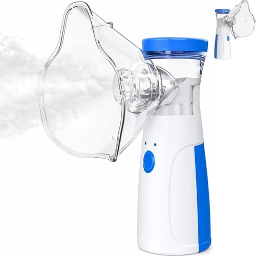 Portable Nebulizer for Home Travel & Office Use