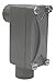 KILLARK XLB-2 3/4INCH, Conduit Body, Aluminum, Type LB