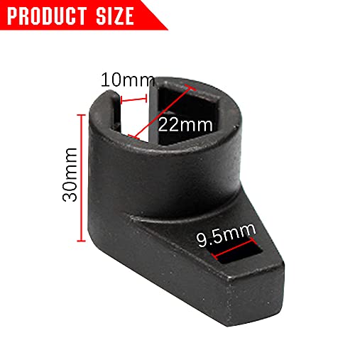 O2 Sensor Socket 7/8 O2 Sensor Socket 3/8-Inch Drive By 7/8-Inch (22 Mm) Offset Oxygen Sensor Socket-Universal #TOP2