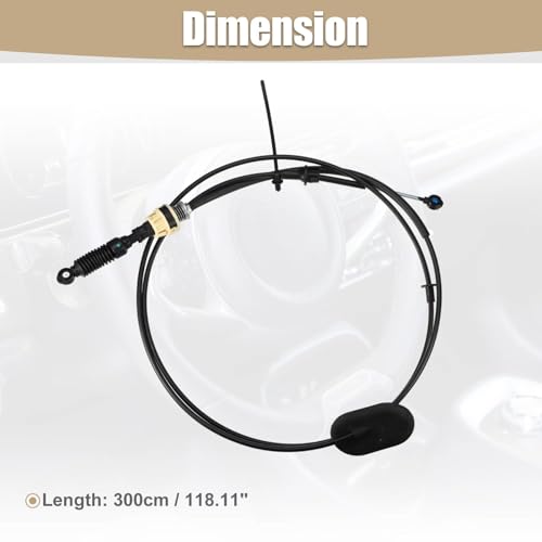 Cable de control de cambios automático compatible con todoterreno Jimmy y Blazer 2