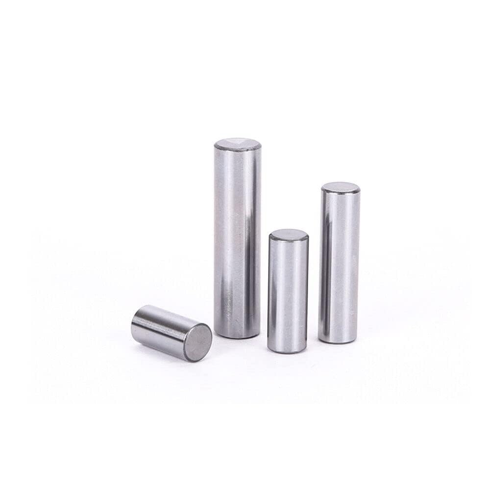 NVCBYEPDA El Tornillo Pasador de Pasador Paralelo, Pasador de Rodillo, rodamiento de Aguja de Acero, 3 uds.(M9 x 100mm)