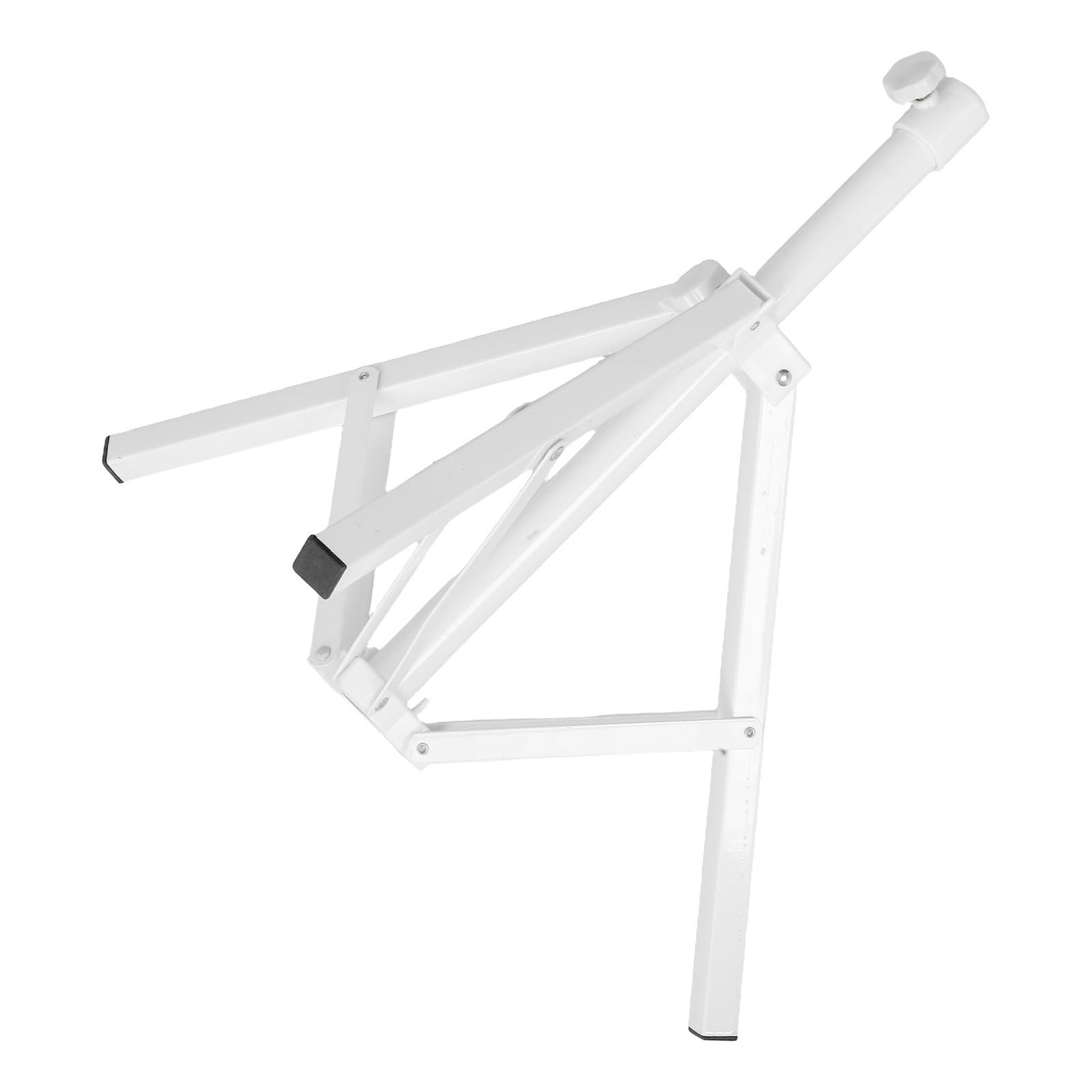 Support pour moulin à vent extérieur en fer blanc avec socle tripode robuste