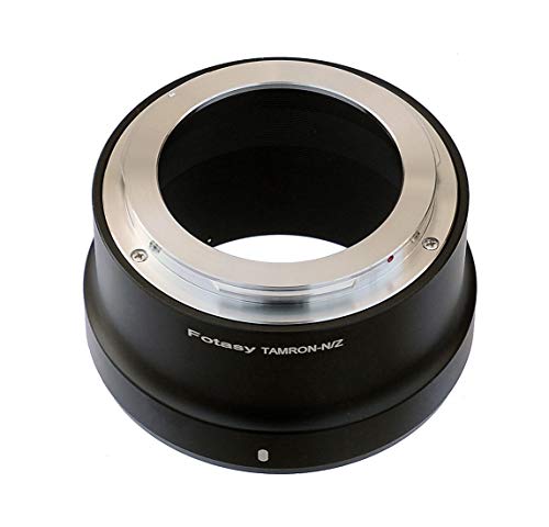 Fotasy Tamron Adaptall II Lens to Nikon Z Mount Adapter, Adaptall-2 Mount to Nikon Z Adapter, Adaptall-2 NZ Adapter fits Tamron Adaptall II Lens & Nikon Z Mirrorless Camera Z5 Z50 Z6 Z7 Z6 II Z7 II