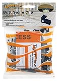 TigerClaw Black Oxide Stainless Steel Butt Seam Clips 55 per Box
