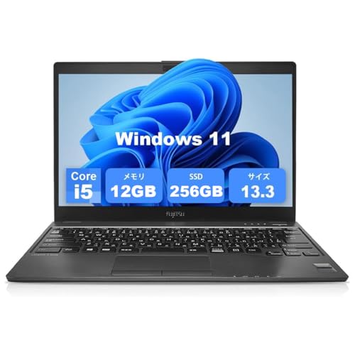 yςݕiz xmʃm[gp\R LIFEBOOK U938/Core i5-7200U/13.3^y m[gPC/Windows 11 Pro/MS 0ffice 2019/FHD(1920x1080)/WiFi/Bluetooth/US