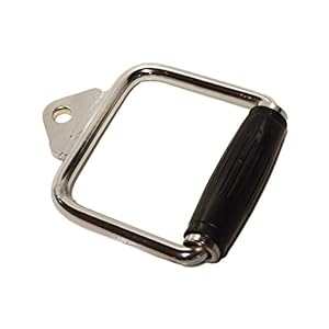 Fitness Health FH Heavy Duty Sitrup Single Hand Comfort Grip Staal Pull Down Gym Machine Kabel Attachment