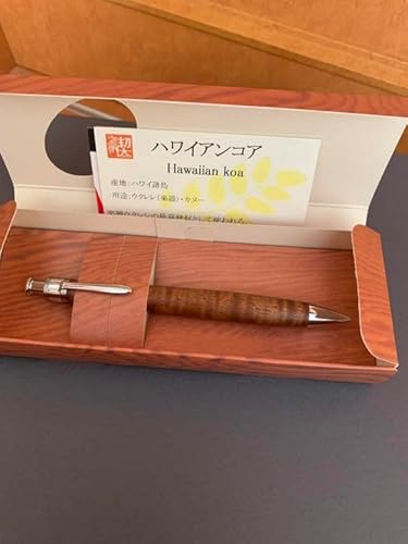 工房楔 ゴールデンアカシア ちぢみ杢 グラッソ 多機能ペン | www.unimac.az