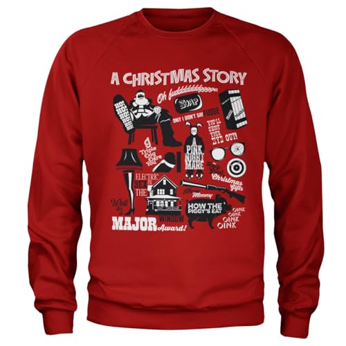 Sweat-shirt A Christmas Story pull confortable contre le froid