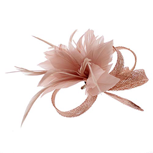 Zac's Alter Ego - Fascinator colorato con piuma su...