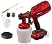 Einhell Sistema verniciatura a spruzzo TC-SY 18/60 Li-Solo Power X-Change (Li-Ion, 18 V, portata 650 ml/min, cont. vern. 800 ml, incl. ugello 2,0 mm e 2,5 mm, batteria e caricabatteria non inclusi)