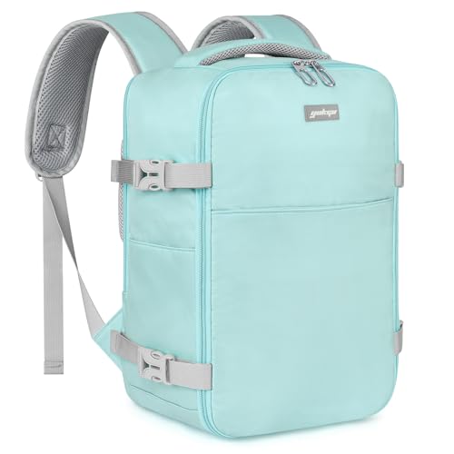 Yokgo Mochila Viaje Cabina Avion 40x20x25 20l Para Ryanair, Mochila Ordenador Portatil Laptop 14 Equipaje De Mano Bajo El Asiento,Maleta De Cabina Vuelo,Bolsa De Vacaciones Negocios Escuela Cereste Yokgo Mochila Viaje Cabina Avion 40x20x25 20l Para Ryanair, Mochila Ordenador Portatil Laptop 14 Equipaje De Mano Bajo El Asiento,Maleta De Cabina Vuelo,Bolsa De Vacaciones Negocios Escuela Cereste