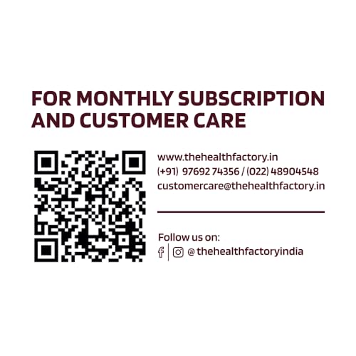 The Health Factory Zero Maida Protein Bread 250g | Clean Label, Not Brown