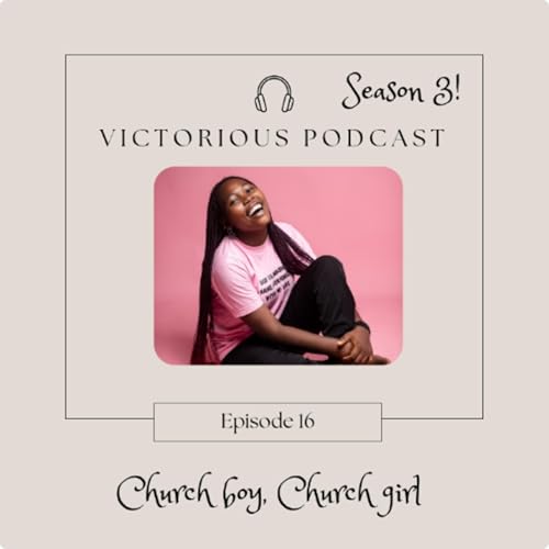 Church boy, Church girl.