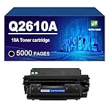 Toner Q2610A 10A haute performance a une poudre fine et ne causera pas de dommage à votre machine. Sa valeur élevée de noireté, son adhésion forte, son impression claire et lisse peuvent produire des couleurs vives, des lignes claires et fournir une qualité d'impression stable, ce qui en fait une impression de qualité professionnelle.
