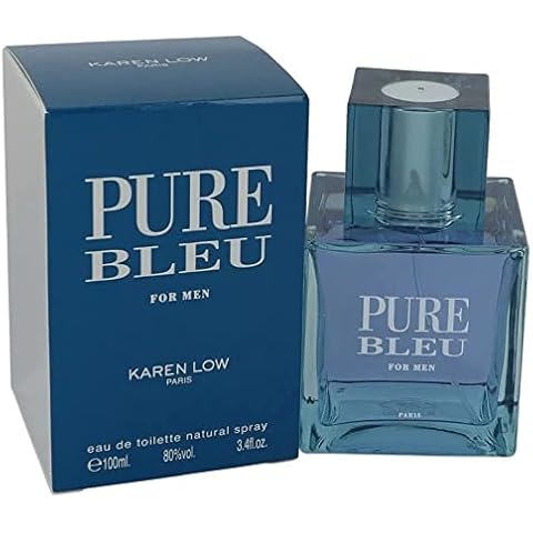 Karen Low Pure Blue Eau de Toilette Spray for Men Cover