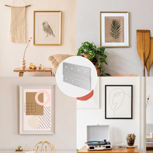 Terex Luxury FRENCH CLEAT Hanger Heavy Duty, Aluminum Z Bracket Mounting Kit For Large Mirrors, Wood Frames, Cabinets, Long Wooden Wall Hangar Hardware thumb #6