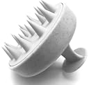 QIQI Scalp Massager Brush for Hair & Shampoo | Relaxing Head Massager with Soft Silicone Bristles | Deep Cleansing & Anti-Dandruff Tool for Men & Women (JW35) gallery image