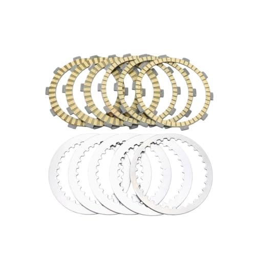 Disques friction d'embrayage contre patinage kit complet acier 450SR