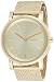 Produktbild DKNY Damenuhren Soho, Dreizeigeruhrwerk, 34 mm Gehäuse aus goldfarbenem Edelstahl mit Edelstahlarmband, NY2621