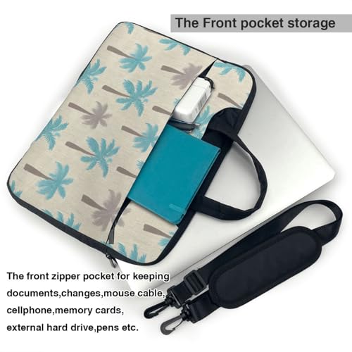 Maletín para Laptop 14 pulgadas Impermeable con Asa miniatura 5