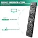 Universal TV Remote Control for Samsung,Hisense,LG,TCL,Philips,Sony,Insignia,Toshiba,Vizio Smart TVs and More Brand,(Compatible with Streaming Players,DVD/Blu-ray Players and Sound Bar Audio)