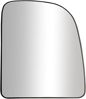 LOIYLLEN Passenger Side Mirror Replacement for 2002-2014 Ford E150 E250 E350 E450, 1999-2007 Ford F250 F350 F450 F550, 2000-2005 Ford Excursion - Towing Mirror Glass,Right Rear View Mirror with Heated