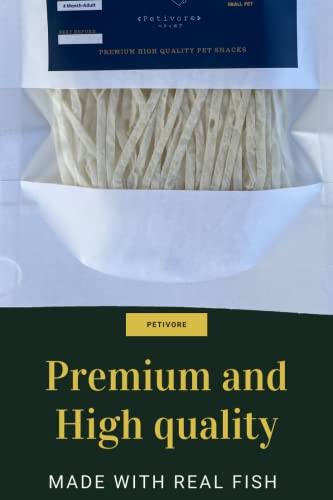 Petivore Premium Fish Stick For Sugar Glider And Small Exotic Pet - Made From Real Fish - Hamster, Squirrel, Chinchillas, Marmoset - Favorite Treats, Snacks And Food  thumb #6