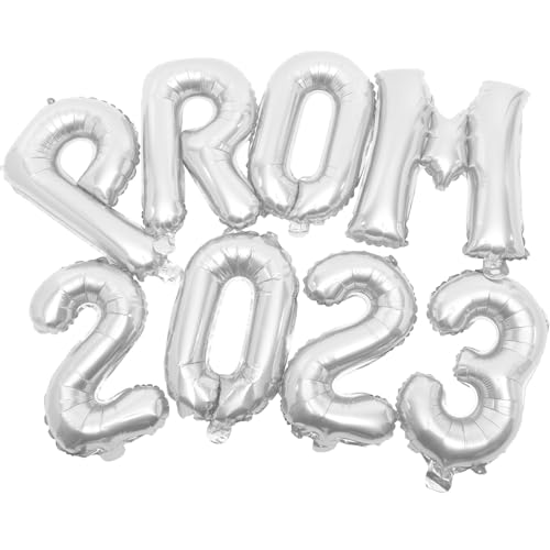 Graduation Foil Balloon Set for Class of 202023 Party Decor